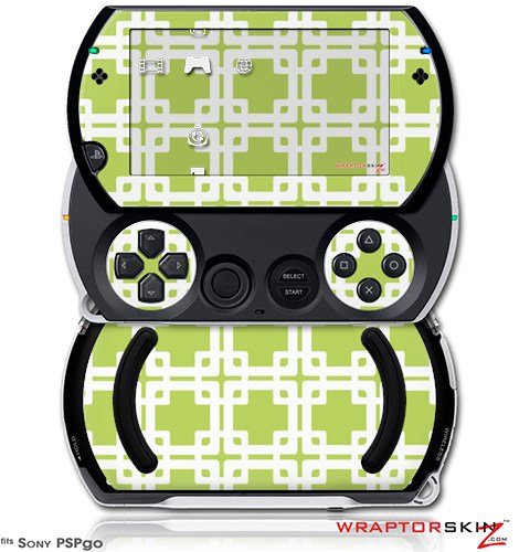Опакован в кутия с кожи в стил Sage Green - Decal (подходящ за Sony PSPgo)