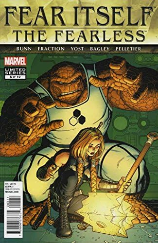 Fear Itself: The Fearless #5 на базата на комикс на Marvel | Артър Адамс