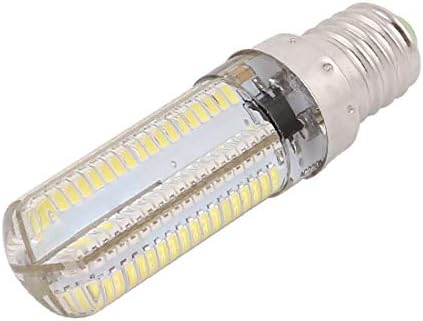 X-DREE 200V-240V Led лампа Epistar 80SMD-3014 LED 5W E14 бял цвят (Лампада da 200 v-240 v LED Epistar 80SMD-3014 LED 5W E14 bianco