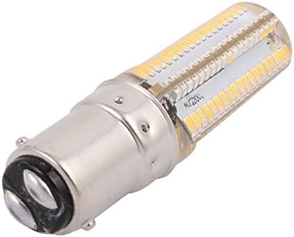X-DREE 200V-240V Led лампа Epistar 80SMD-3014 LED 5W BA15 топъл бял цвят (Лампада da 200 v-240 v LED Epistar 80SMD-3014 LED 5W BA15 bianco caldo