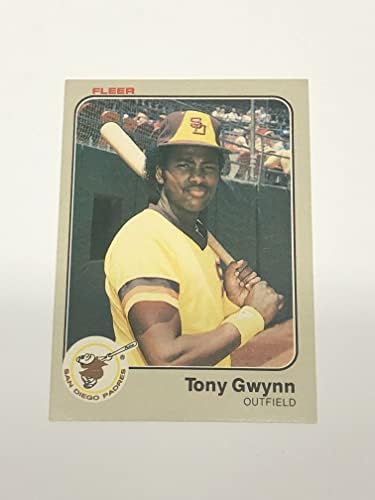 1983 Fleer Baseball #360 Карта начинаещ Тони Гвинна