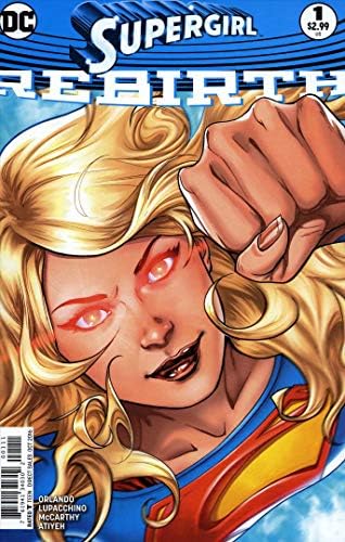 Супергерл: Възраждане #1 VF / NM ; Комиксите DC