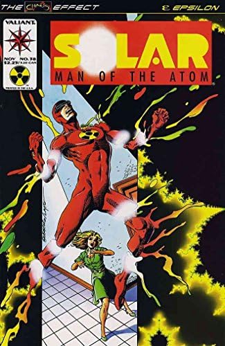 Солар, Човек от Атома #38 VF ; Защитата на комикс | Ефект Хаос Епсилон