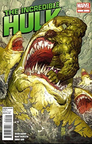 The incredible Hulk (3-та серия) #2 от комиксите на Marvel | Джейсън Арън Сильвестри