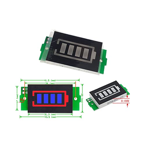 Модул Индикатор Капацитет Литиева батерия 1бр, зелен