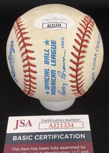 Резервоар о ' Нийл Подписа Автограф Бейзболна Негритянской лига Браун Нюарк Игълс Копито JSA - Бейзболни топки с автографи