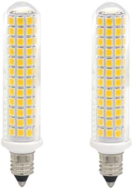 Led лампа Ylaide E11 с Мощност 100 W, еквивалент на халогенни лампи 1200лм, мини-Свещници t4 JD E11 с основните