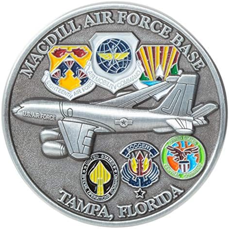 Военновъздушни сили на САЩ USAF Военно-въздушна база Макдилл AFB Глобална Поддръжка за Командир на бойна част
