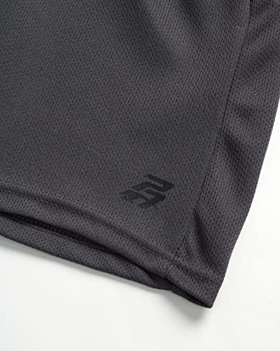 Спортни къси панталони за момчета Pro Athlete – 2 Комплекта на баскетболни шорти Active Performance с джобове