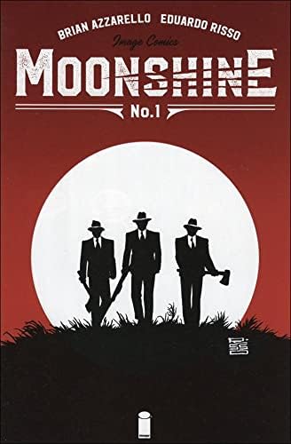 Moonshine #1A FN ; Комикс с участието на | Аззарелло - Ед Риссо