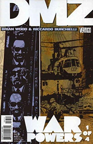 DMZ # 37 FN; DC / Комикси на Vertigo | Брайън Ууд