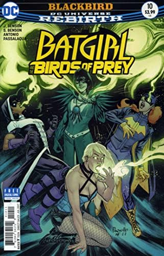 Бэтгерл и хищни птици 10 VF / NM ; комиксите DC