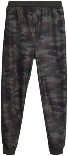 Спортни панталони за момчета Urban Edge – 4 групи основни активни флисовых джоггеров за бягане (Размер: 5-12)