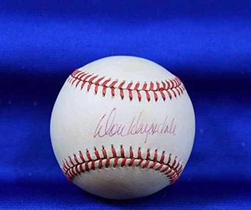 Дон Драйсдейл, главен изпълнителен директор на JSA, Подписано Автограф на Националната лига бейзбол ONL - Бейзболни топки с автографи