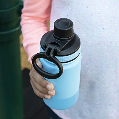 Бебешко шише за вода MIRA 2 опаковки по 12 грама от неръждаема стомана Метален термос Запазва студ в рамките