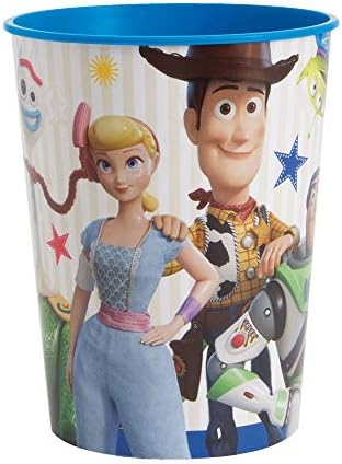 Пластмасова чаша за стадиона - 16 грама, Disney Toy Story, 1 бр.