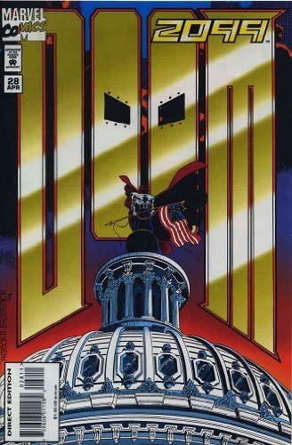 Doom 2099#28 VF; Комиксите на Marvel | Уорън Елис