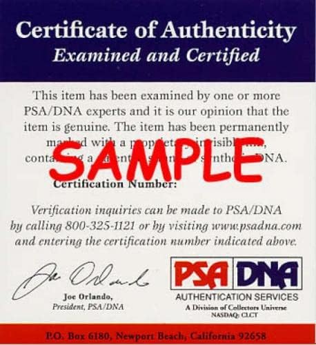 ДНК Майк Пиаца PSA Early Autograph Подписан от Националната лига Бейзбол ONL - Бейзболни Топки с Автографи