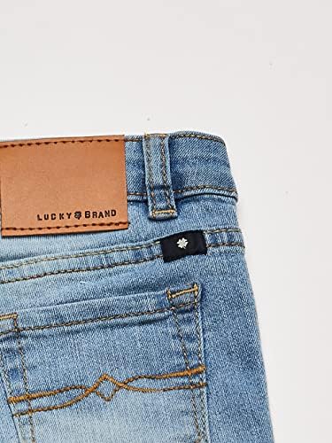Стрейчевые Дънкови шорти Lucky Brand за момичета с 5 джобове и маншети