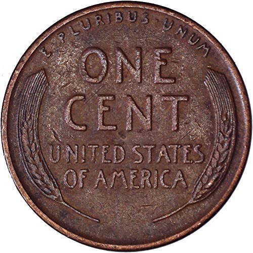 1939 Линкълн пшеничен цент 1C много добър