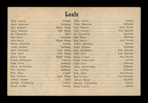 Спортни сувенири №21 Jacques Plante/Others IA HOF - Хокей карта Паркхерста 1958 г. (Звезда) С оценката EX+ - Хокей карта, без подпис