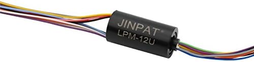 Миниатюрни пълзяща пръстен JINPAT 12 Circuits с надеждна производителност и висока точност за роботи