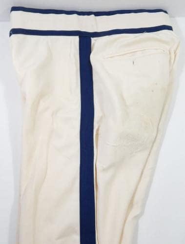 1987 Хюстън Астрос Тери Басейн #21, Използвани в играта Бели Панталони 35-26 DP25307 - Използваните В играта панталони MLB