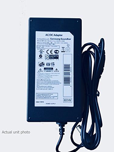 Захранване ac адаптер, Съвместим с Samsung Soundbar HW-F550 HW-F55C HW-F550/ZA HW-F551