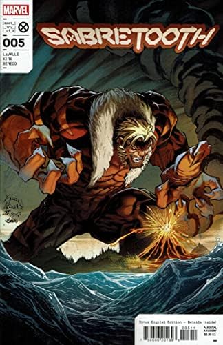 Sabretooth (4-серия) 5 VF / NM ; Комиксите на Marvel | Последен брой