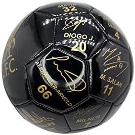 Футболна топка Icon Sports Liverpool Официално Лицензиран размер 4 никога не ще да Ходи Сам Ограничен Топката