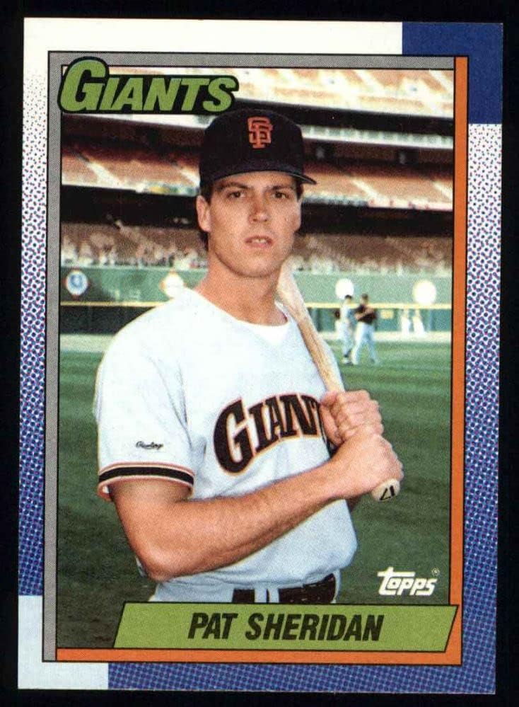 1990 Topps 422 Пат Шеридан Сан Франциско Джайентс (Бейзболна картичка) Ню Йорк / MT Джайънтс