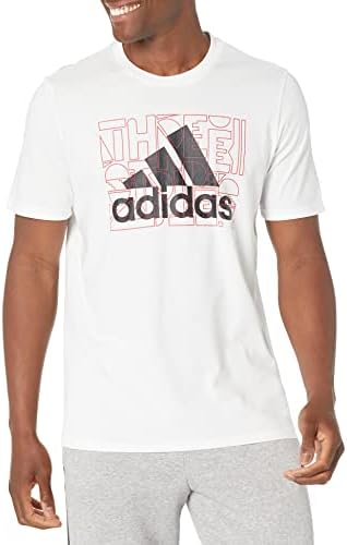 мъжка тениска adidas с емблема на електронна игра Sport Graphic Tee