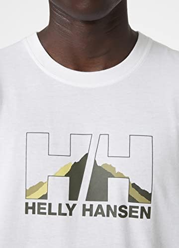 Тениска с графичен дизайн Helly-Hansen Nord