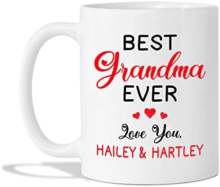 Тази баба е Обичан от Чаша, Подарък за баби, Кафеена Чаша за баби по поръчка, Персонални бабушкина чаша, Подарък