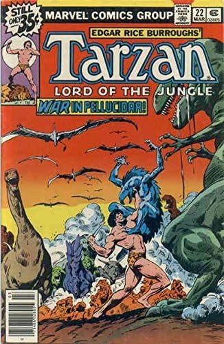 Тарзан (Marvel) 22 от комиксите на Marvel | Бил Мантло