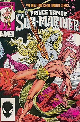Принц Нэмор, подводничар #4 от комиксите на Marvel | Дж.М. ДеМаттейс