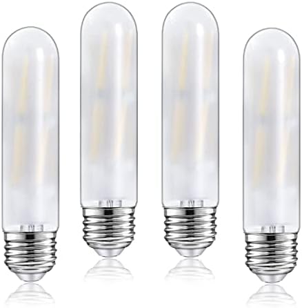 T10 Матови лампи с Дневна светлина, бели 4000 К, 8 W, Светодиодна тръба с регулируема яркост, Реколта led лампа,