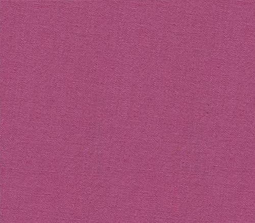 В памучна тъкан от полиестер в тъмно розов цвят с ширина 60 см / Продава се двор