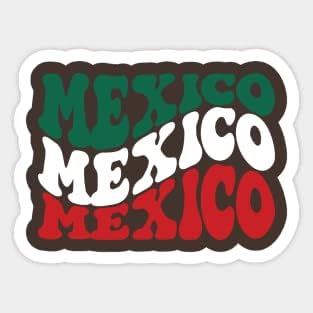 Стикер с Целувка, Забавна Мексико, Тениска С Мексиканския Флаг, Дамски Стикер С Подаръци в Мексико, Vinyl Стикер, Забавен Стикер, Подарък Стикер