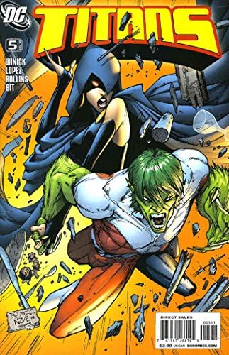 Титаните (3-та серия) #5 VF / NM; Комиксите DC | Джъд Виник