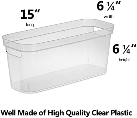 Модерен Тясна кутия-органайзер за съхранение, Прозрачна Пластмасова Домакински контейнер за съхранение на Кухненски