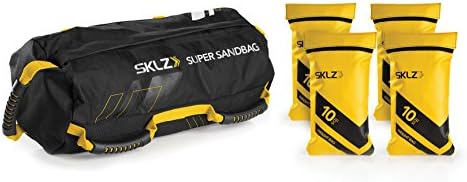 Сверхпрочный тренировъчен утяжелитель SKLZ Super Sandbag (10-40 кг)