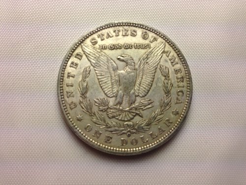 Мента Сребърен долар Морган 1889 г.-O Xf