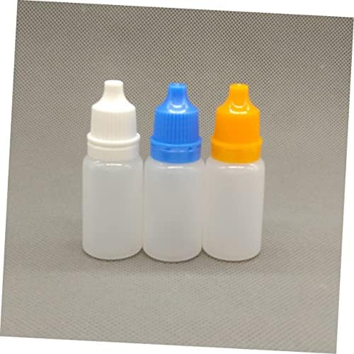 SOLUSTRE 8шт Контейнери за течности Пластмасови за Еднократна употреба, Контейнери Празни Бутилки-Капкомер Празна