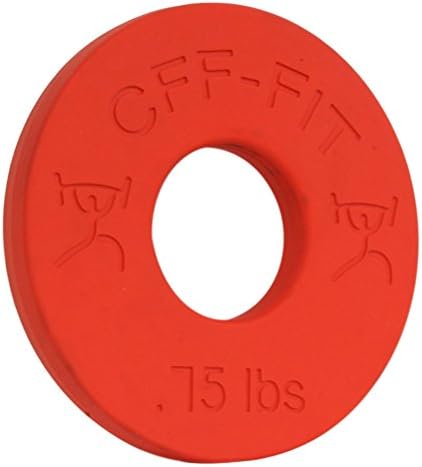 Със състезателни Гумени плочи за дробного претегляне на CFF с тегло 0,75 лири за Чифт...
