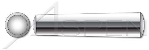 (100 бр.) M4 X 25 mm, по DIN Тип 1 Б / ISO 2339, Метричен Стандарт Конусни щифтове, неръждаема стомана AISI