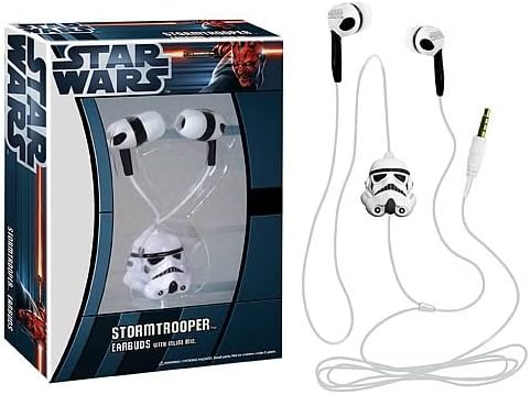 Слушалки Star Wars Stormtrooper ушите с микрофон