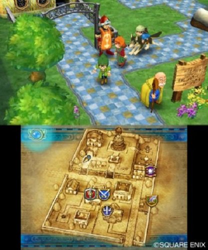 Dragon Quest VII: Фрагменти забравена миналото (Nintendo 3DS)