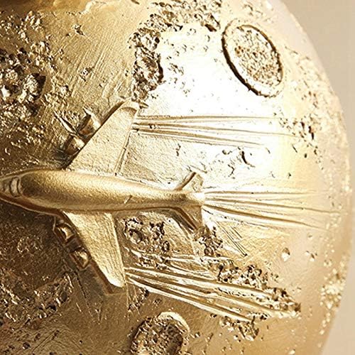 Anncus Творчески Органайзер за съхранение на Ключове От Смола, Астронавт, Астронавт, Модел Седнала на Луната,