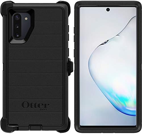 Здрав калъф серия OtterBox Defender и кобур с клипс за колан за Samsung Galaxy Note 10 (НЕ Plus) в търговията